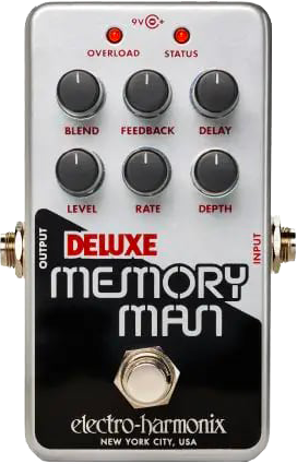 Electro Harmonix Nano Deluxe Memory Man