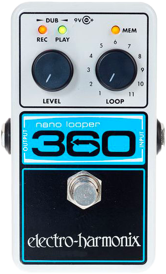 Electro Harmonix Nano Looper 360