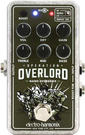 Electro Harmonix Nano Operation Overlord