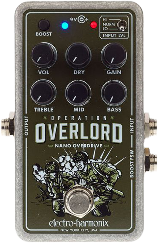 Electro Harmonix Nano Overlord Overdrive