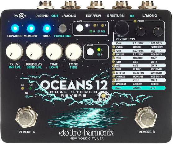 Electro Harmonix Oceans 12