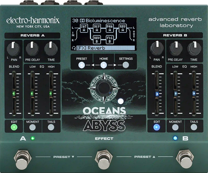 Electro Harmonix Oceans Abyss