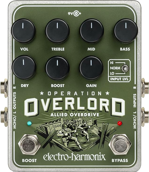Electro Harmonix Operation Overlord
