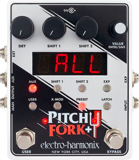 Electro Harmonix Pitch Fork Plus