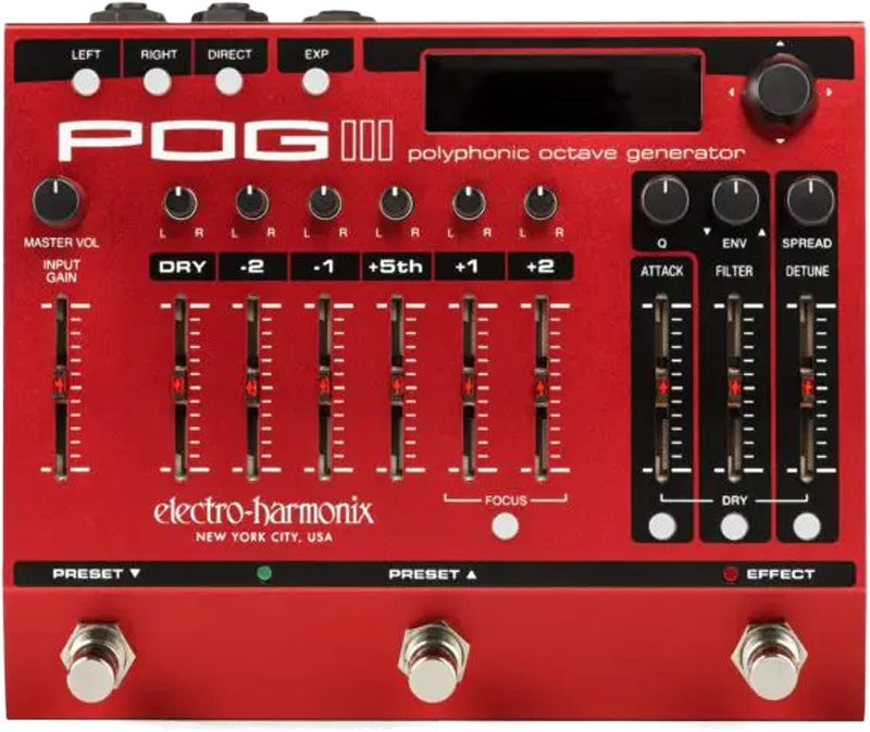 Electro Harmonix POG 3