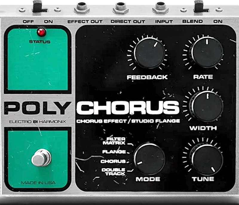 Electro Harmonix Poly Chorus