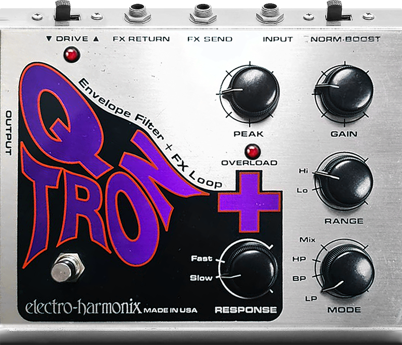 Electro Harmonix Q-Tron + Big