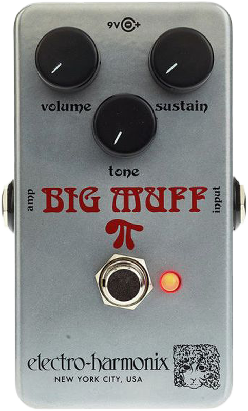 Electro Harmonix Ram's Head Big Muff Fuzz