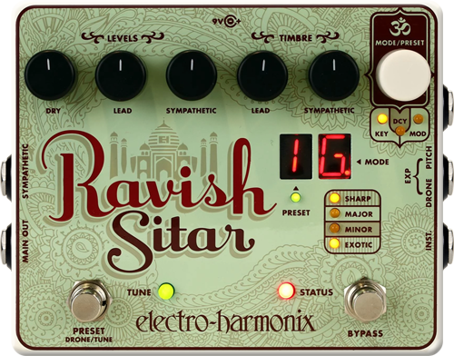 Electro Harmonix Ravish Sitar