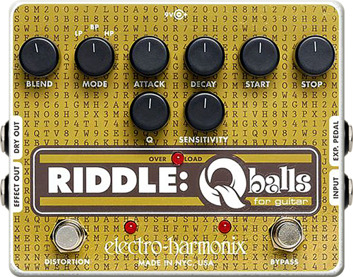 Electro Harmonix RIDDLE: Qballs