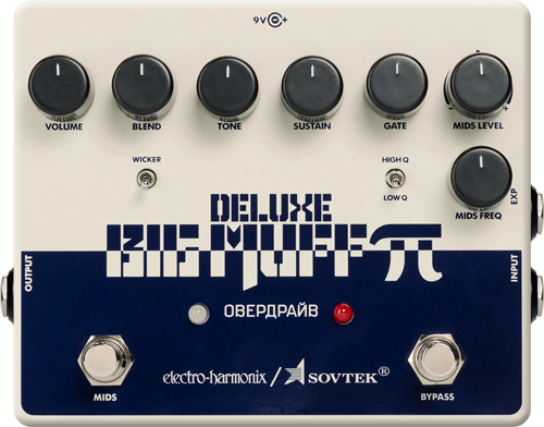 Electro Harmonix Sovtek Deluxe Big Muff Pi