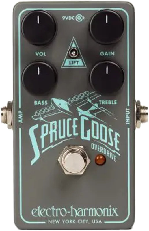 Electro Harmonix Spruce Goose Overdrive