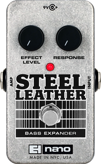 Electro Harmonix Steel Leather