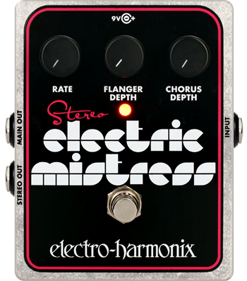 Electro Harmonix Stereo Electric Mistress