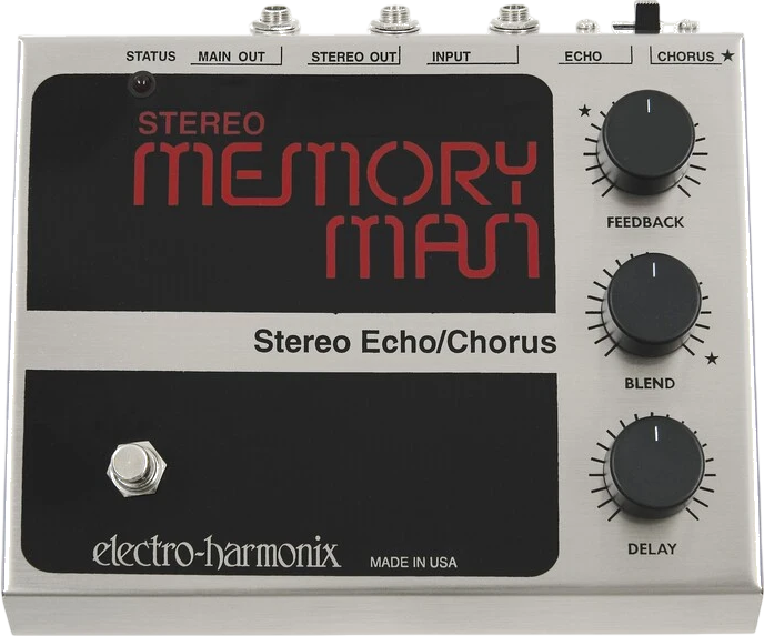 Electro Harmonix Stereo Memory Man