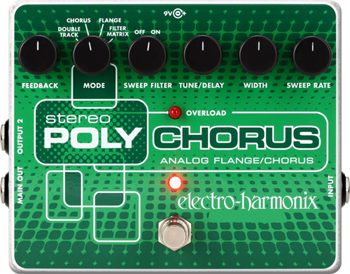 Electro Harmonix Stereo Poly Chorus