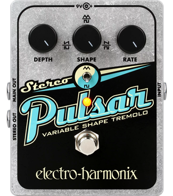 Electro Harmonix Stereo Pulsar