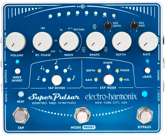 Electro Harmonix Super Pulsar