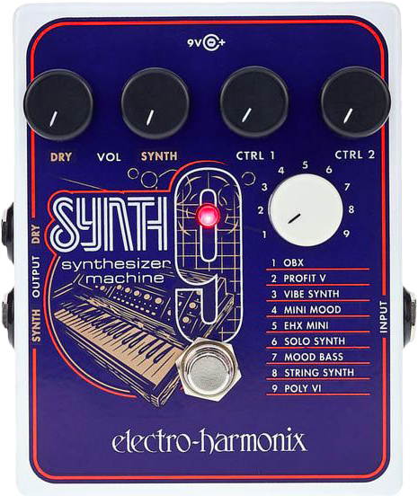 Electro Harmonix Synth9 Synthesizer Machine