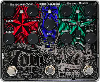 Electro Harmonix Tone Tattoo