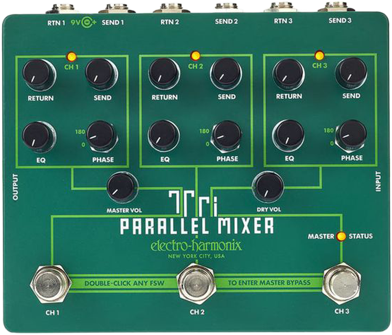 Electro Harmonix Tri Parallel Mixer