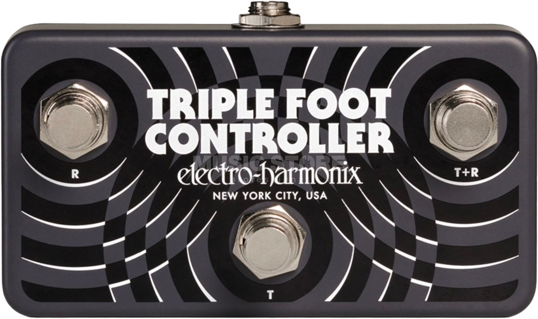 Electro Harmonix Triple Foot Controller