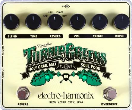 Electro Harmonix Turnip Greens