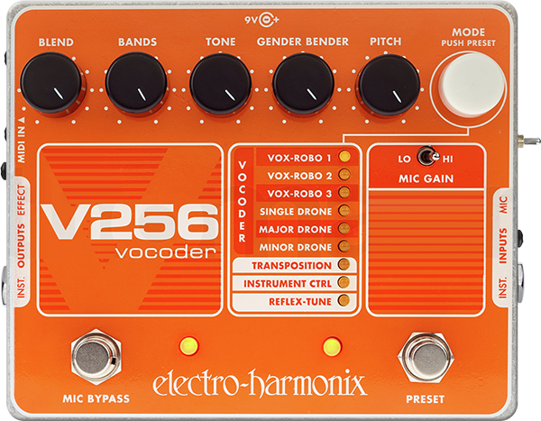 Electro Harmonix V256 Vocoder