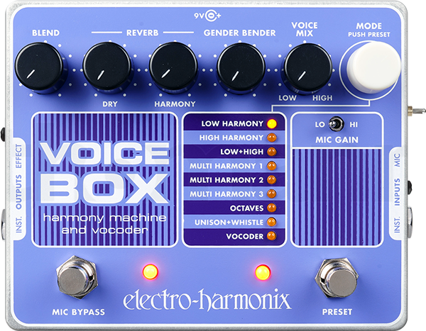 Electro Harmonix Voice Box