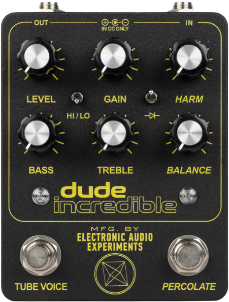 Electronic Audio Experiments Dude Incredible