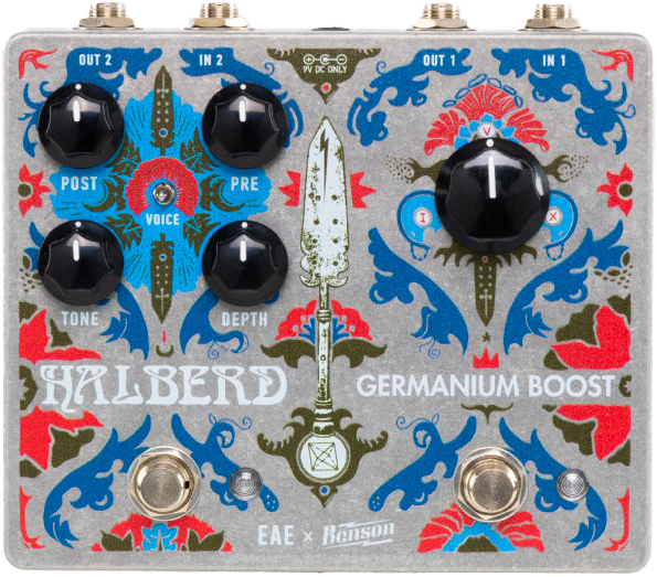 Electronic Audio Experiments Halberd + Germanium Boost