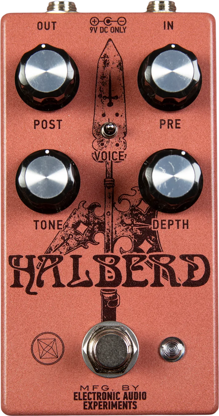 Electronic Audio Experiments Halberd Terran
