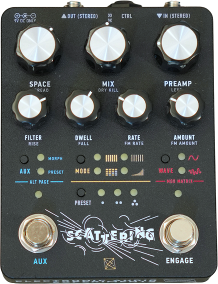 Electronic Audio Experiments Scattering