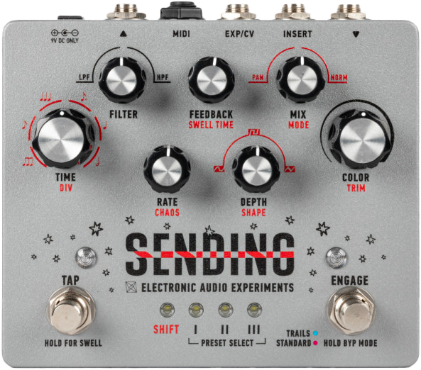 Electronic Audio Experiments Sending