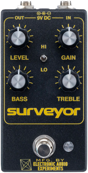 Electronic Audio Experiments Surveyor