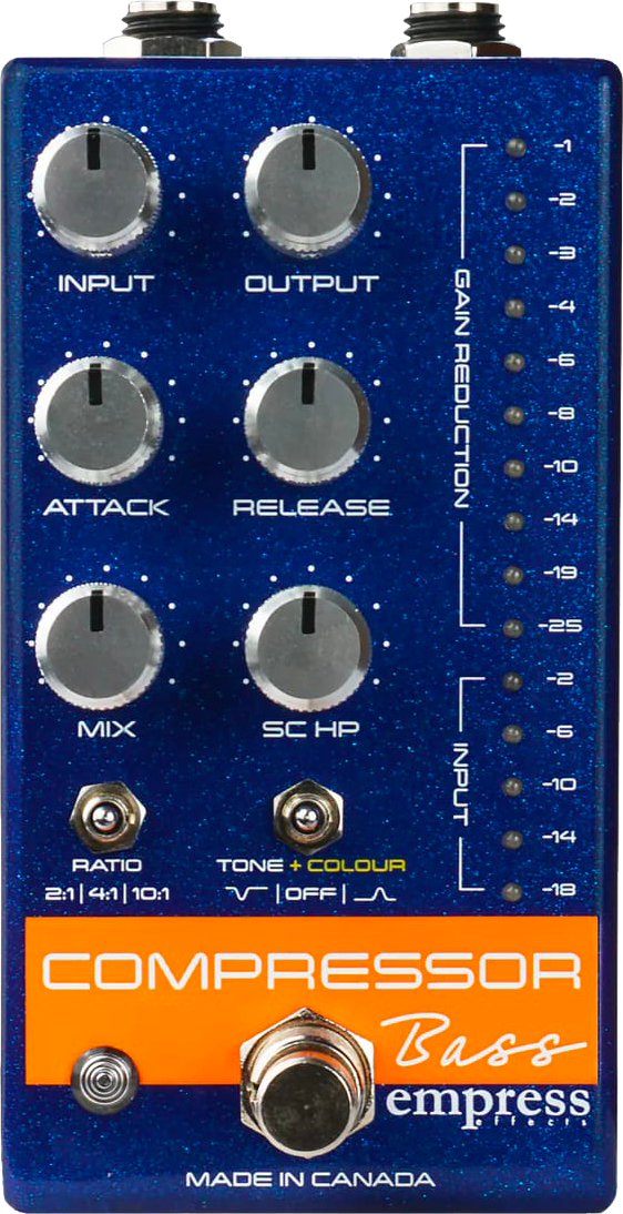 Empress Effects Bass Compressor