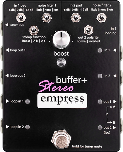Empress Effects Buffer+ Stereo