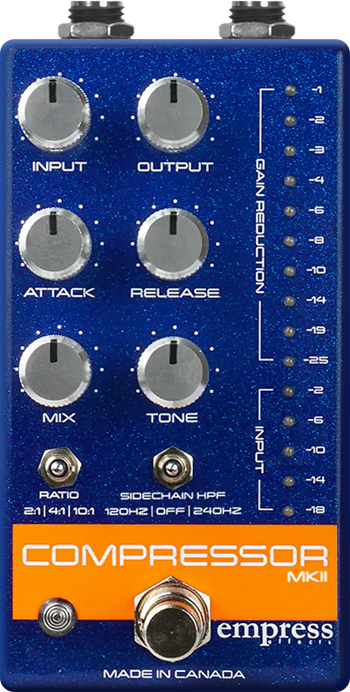 Empress Effects Compressor MKII Blue