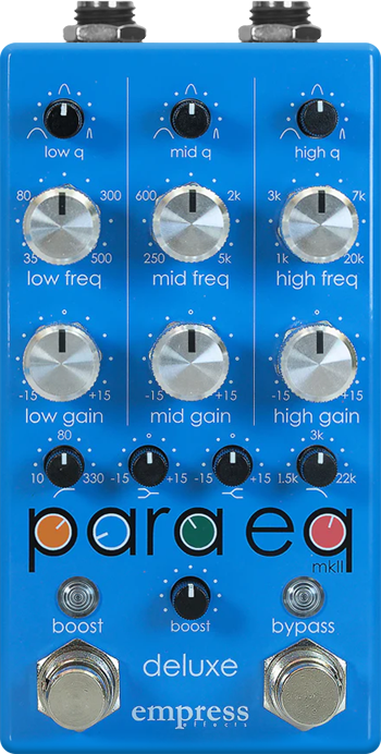 Empress Effects ParaEq MKII Deluxe
