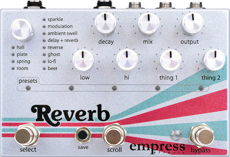 Empress Effects Reverb