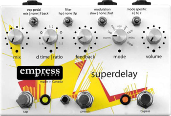 Empress Effects Superdelay
