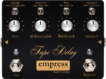 Empress Effects Tape Delay