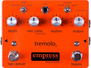 Empress Effects Tremolo 2