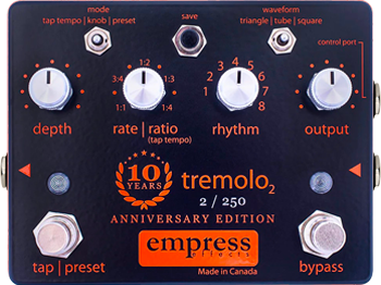 Empress Effects Tremolo 2 10th Anniversary