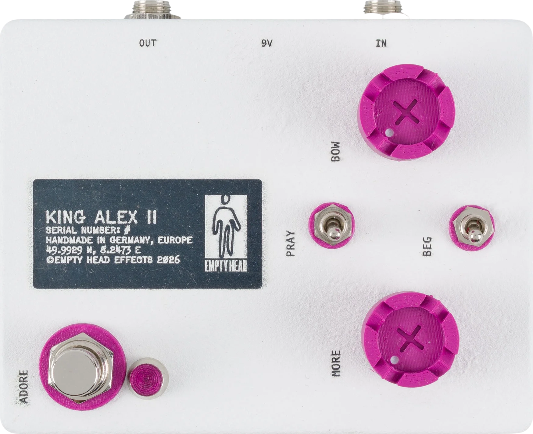 Empty Head Effects King Alex II