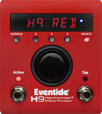 Eventide H9 Red