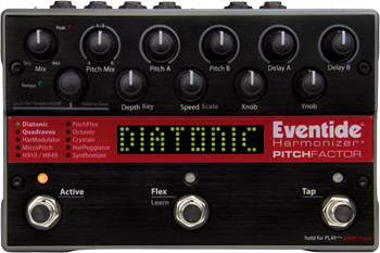 Eventide PitchFactor