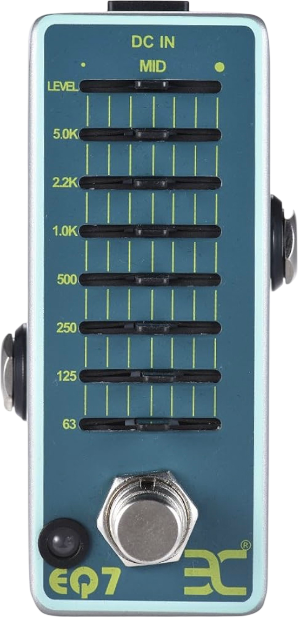 EX EQ 7 Band Equalizer Mini Pedal