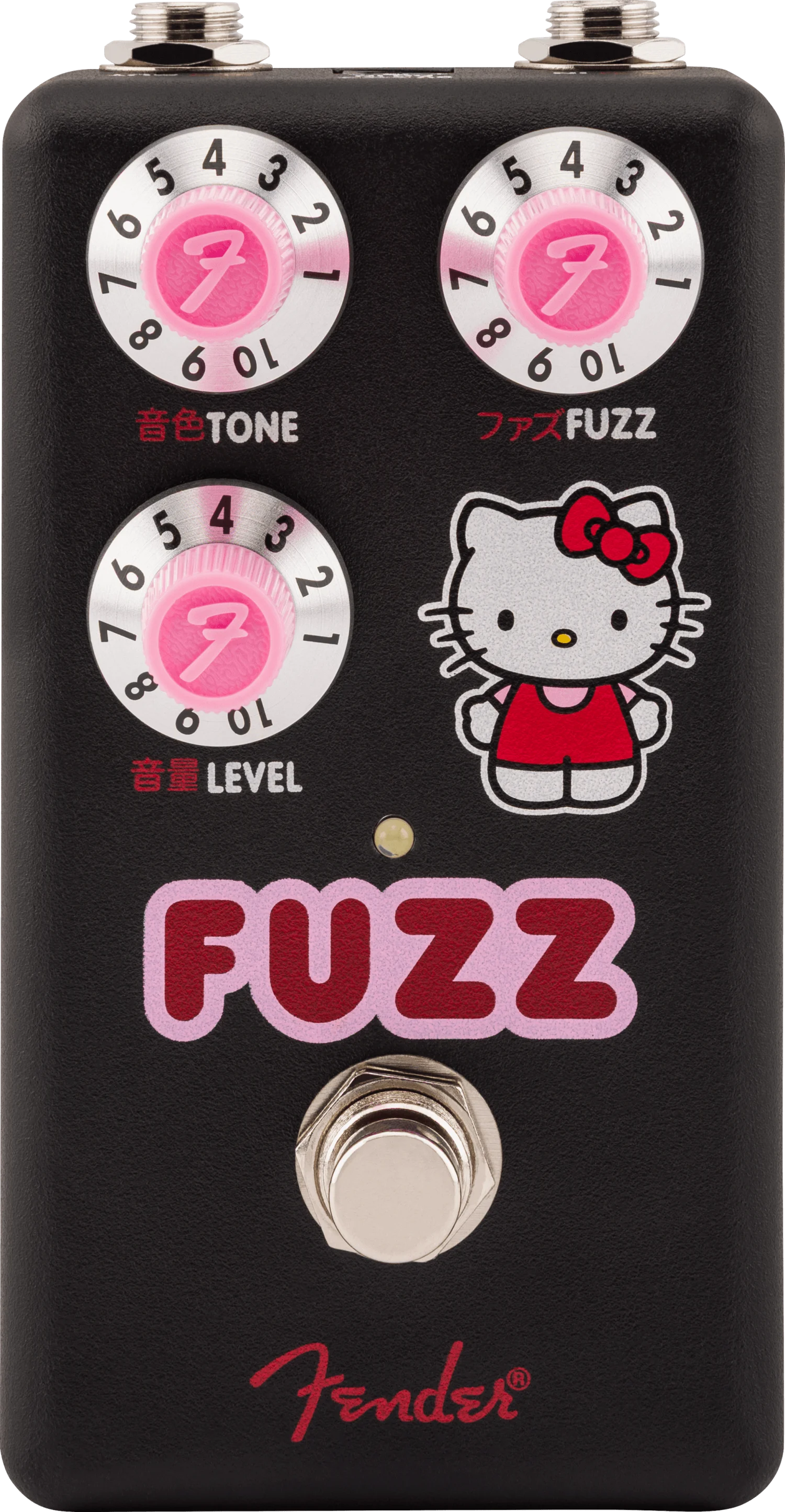 Fender Hello Kitty Fuzz Black