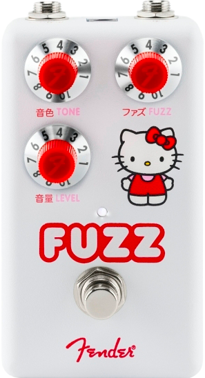 Fender Hello Kitty Fuzz White
